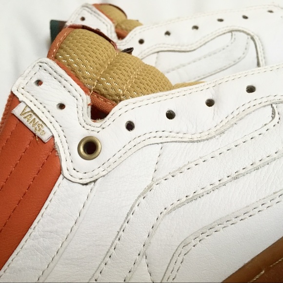 Vans hi top skate kick shoes vtg - Picture 2 of 8